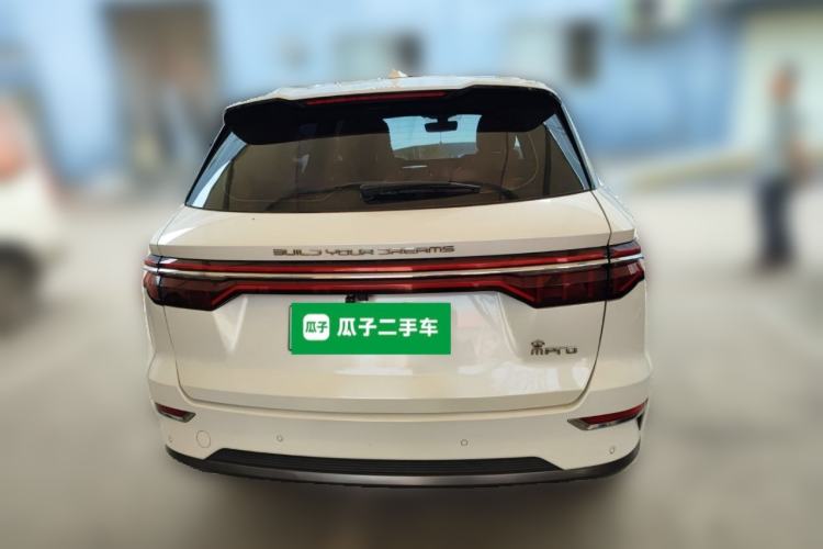 Used BYD Song Pro New Energy 2019 DM 1.5T Four-Wheel Drive Performance Edition Deluxe Model Rear