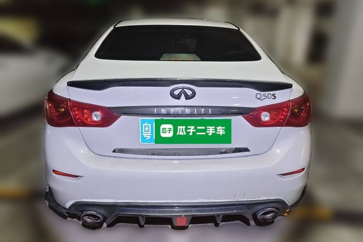 Used Infiniti Q50 2014 3.7L Luxury Sport Edition