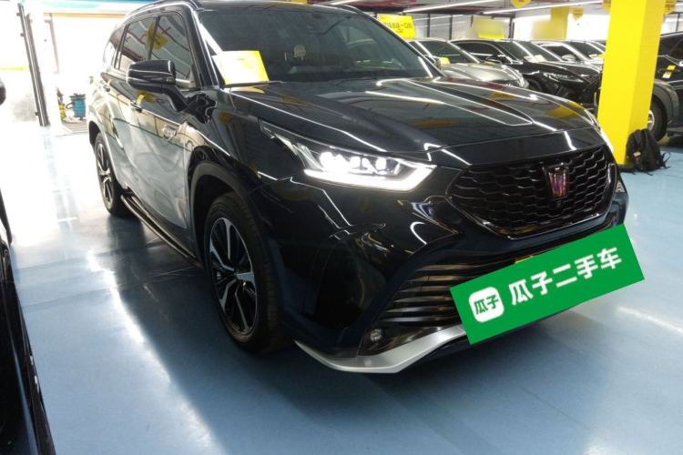 Used Toyota Crown Kluger 2022 2.5L HEV Four-Wheel Drive Premium Edition