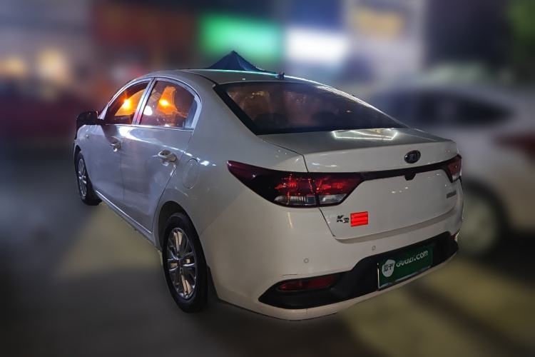 Used Kia K2 2017 Sedan 1.4L Automatic GLS