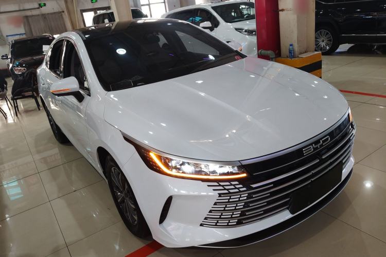 Used BYD Destroyer 05 2024 HONOR Edition DM-i 55KM Luxury Model