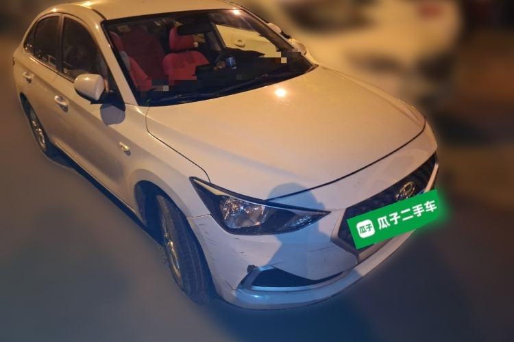 Used Hyundai Celesta 2020 1.6L Automatic GL Enjoyable Edition Front Right 45 Deg