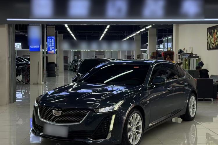 Used Cadillac CT5 2021 Revised 28T Luxury Version