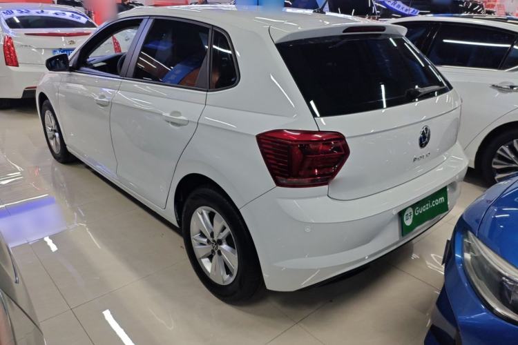 Used Volkswagen Polo 2023 Revised Plus 1.5L Automatic – Enjoy Life Edition Rear Left 45 Deg