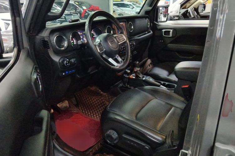 Used Jeep Wrangler New Energy 2021 Four-Door 2.0T 4xe Sahara First Edition Driver Seat