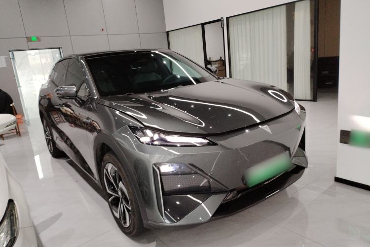 Used Deepal S07 2024 215Max Qiankun Intelligent Driving ADS SE Range-Extended Version Front Right 45 Deg