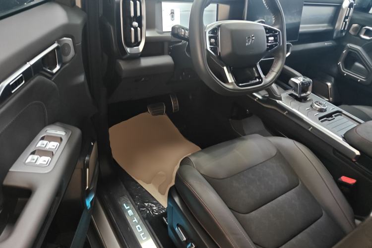 Used JETOUR Shanhai Traveler C-DM 2024 C-DM 129KM Linye Edition Driver Seat