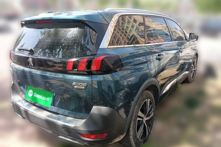 Used Peugeot 5008 2017 380THP 7-Seater Elite Edition