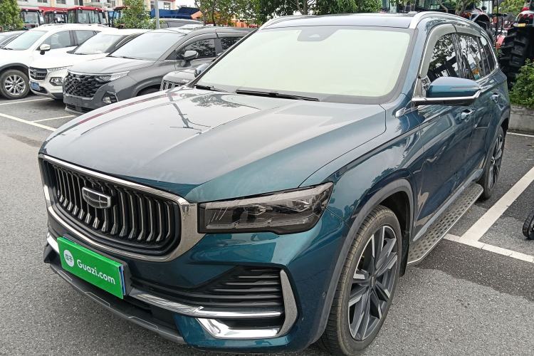 Used Geely Auto Monjaro L 2021 2.0TD DCT EVO Two-Wheel-Drive Flagship Version