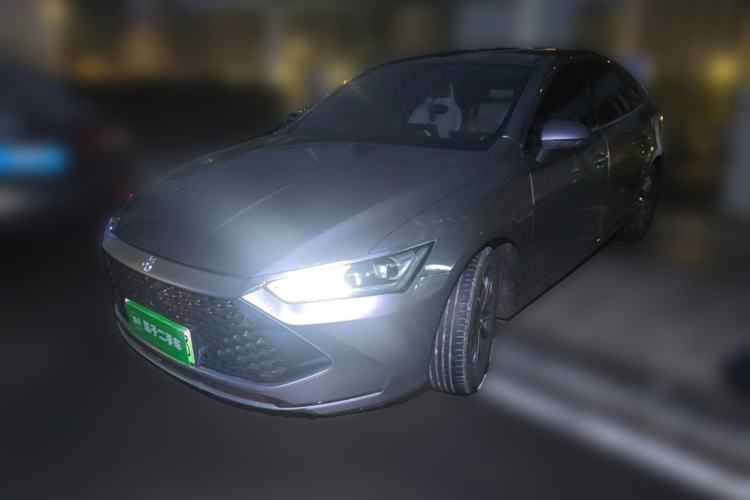 Used BYD Qin PLUS 2024 HONOR Edition DM-i 55KM Leading Model