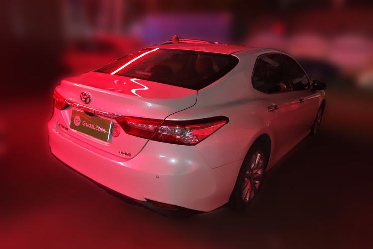 Used Toyota Camry 2019 2.0G Luxury Edition China VI Standard Rear Right 45 Deg