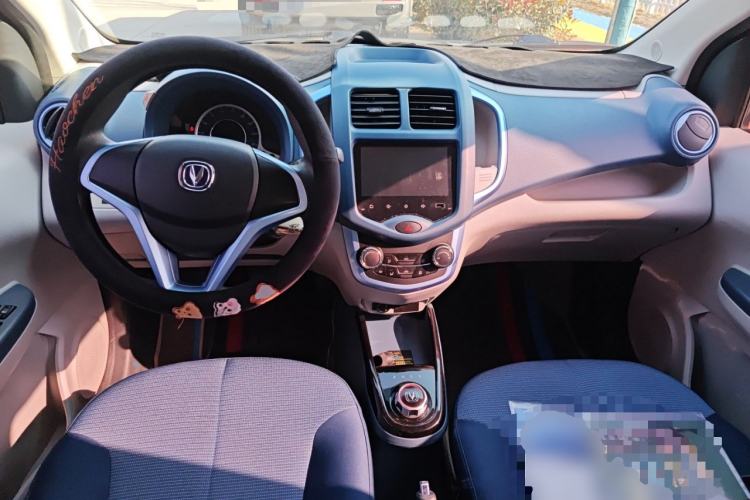 Used CHANGAN OSHAN Benni E-Star 2022 National Edition Colorful Limited Edition (Fast-Charging Version) Lithium Iron Phosphate Center Console