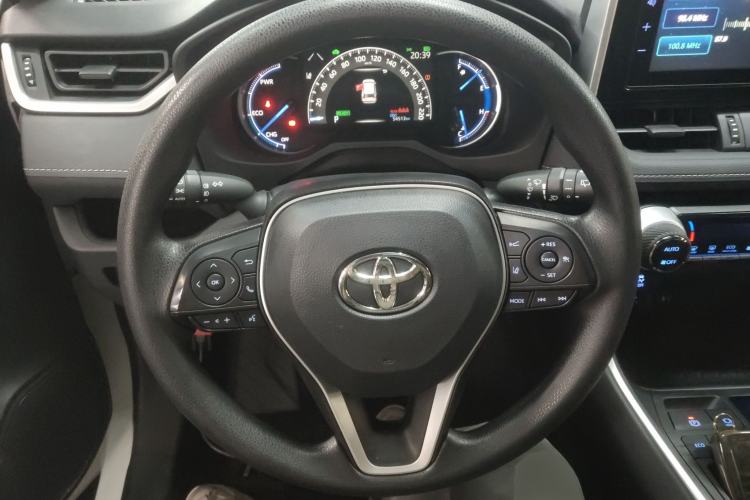 Used Toyota RAV4 2020 Dual-Engine 2.5L E-CVT Two-Wheel Drive Elite Edition