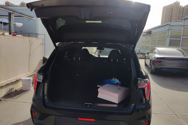 Used Lynk & Co 01 EM-P 2021 1.5TD PHEV Halo Trunk