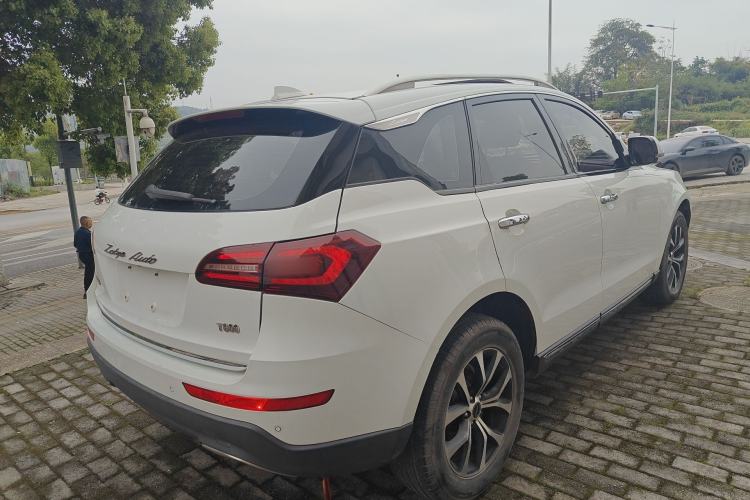 Used Zotye T600 Coupe 2017 1.5T Automatic Luxury Model
