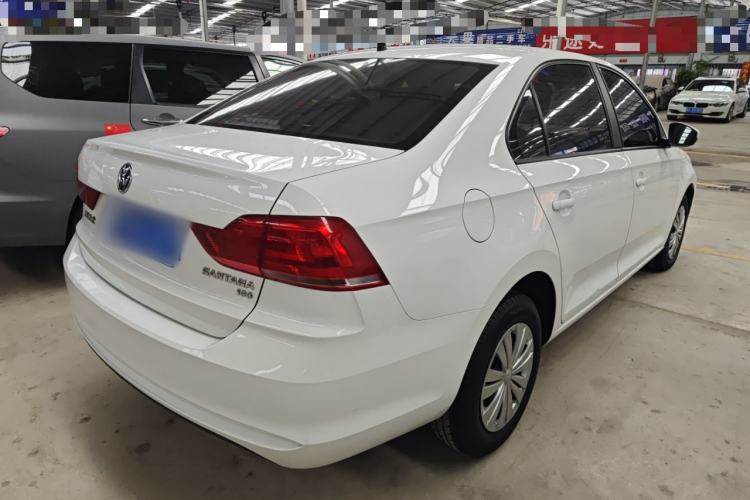 Used Volkswagen Santana 2016 1.6L Automatic Fashion Edition