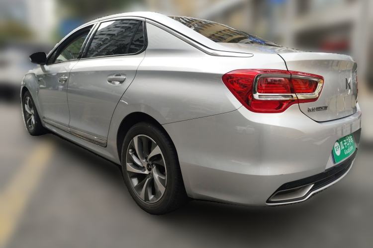 Used DS 5LS 2014 1.6T Luxury Edition THP160 Rear Left 45 Deg