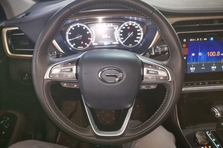 Used GAC Trumpchi GS5 2019 270T Automatic Luxury Edition Steering Wheel