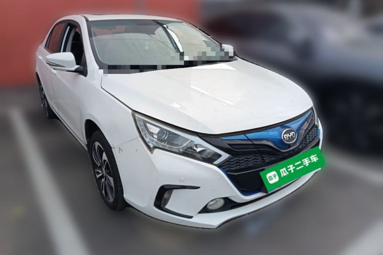 Used BYD Qin New Energy 2016 Qin EV300 Prestige Model
