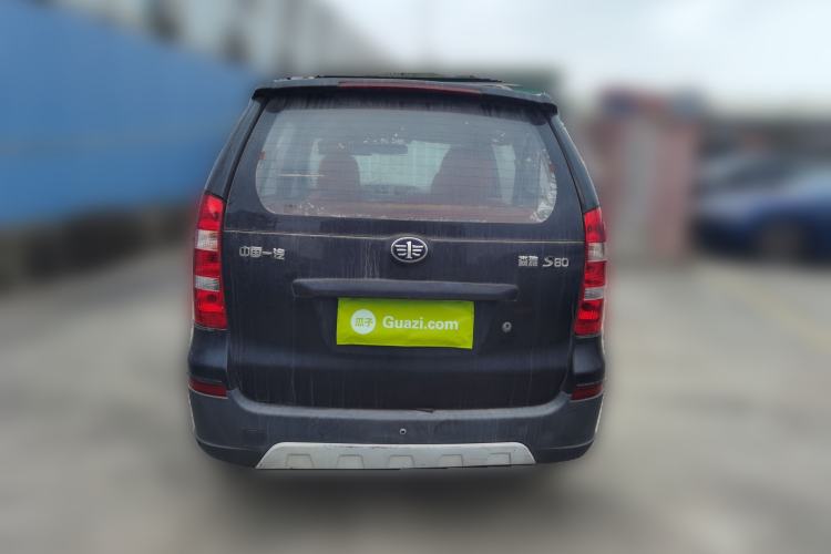 Used FAW Senya S80 2011 1.3L Manual 7-Seater Comfort Version
