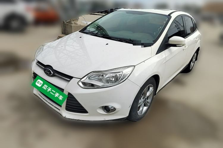 Used Ford Focus 2012 Sedan 1.6L Automatic Fashion Edition