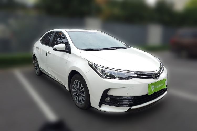 Used Toyota Corolla 2018 1.2T S-CVT GL Smart Enjoyment Version

