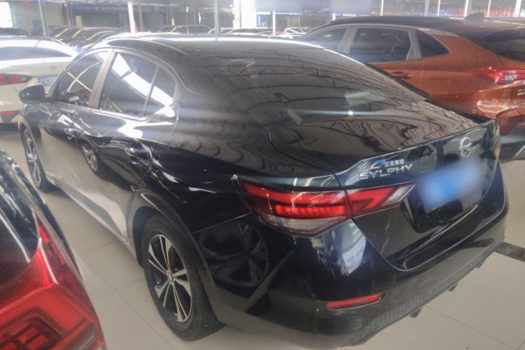 Used Nissan Sylphy 2022 1.6L XL CVT Enjoyment Edition Rear Left 45 Deg