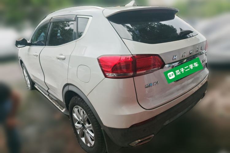 Used Haval H4 2018 Blue Label 1.5 GDIT DCT Fashion Edition Rear Left 45 Deg