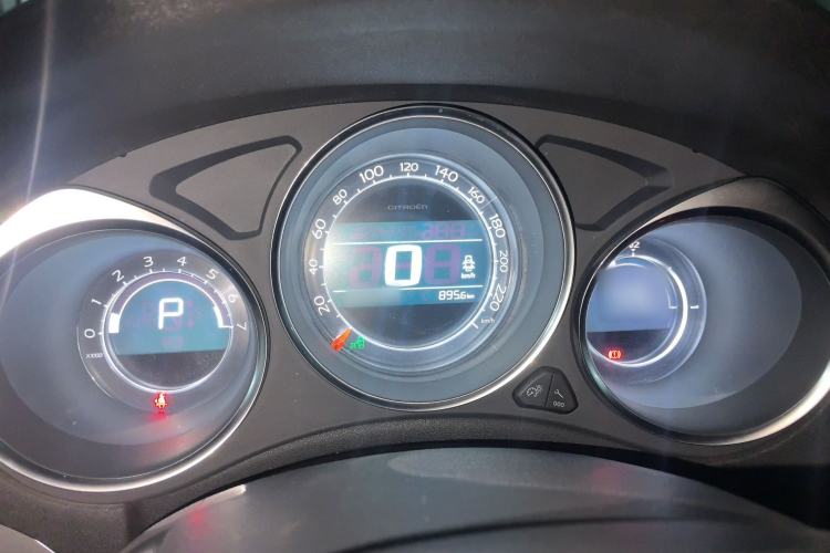 Used Citroen C4L 2016 1.6T Automatic Elite Model
