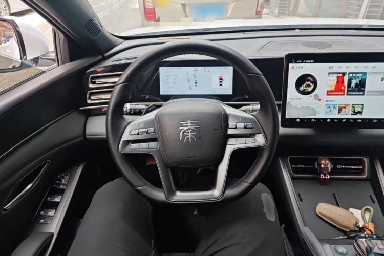 Used BYD Qin L 2025 DM-i Smart Drive 80KM Leading Model