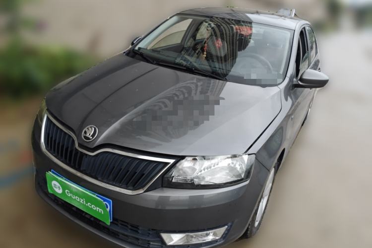 Used Skoda Rapid 2013 1.6L Automatic Smart Selection Model