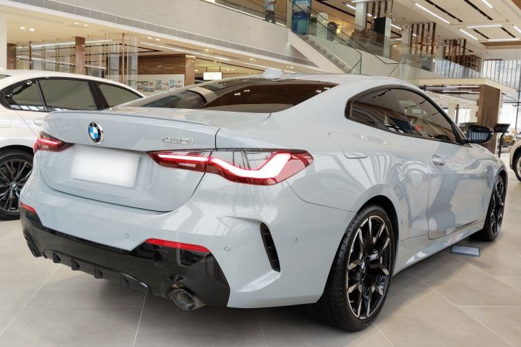 Used BMW 4 Series 2024 430i M Sport Night Edition Rear Right 45 Deg