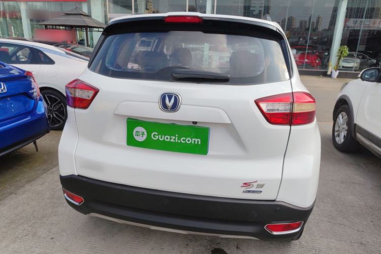 Used CHANGAN CS15 2016 1.5L Automatic Fashion Edition Rear