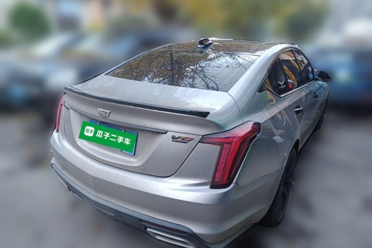 Used Cadillac CT5 2024 28T Luxury Pro Trim Rear Right 45 Deg