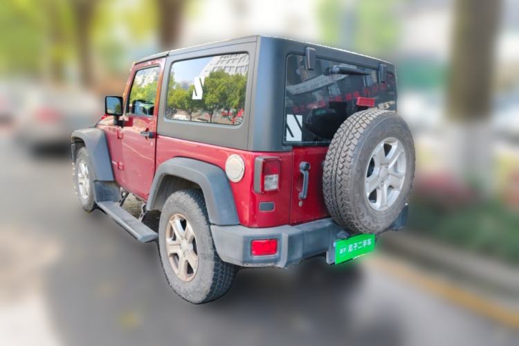 Used Jeep Wrangler 2012 3.6L Rubicon two-door model