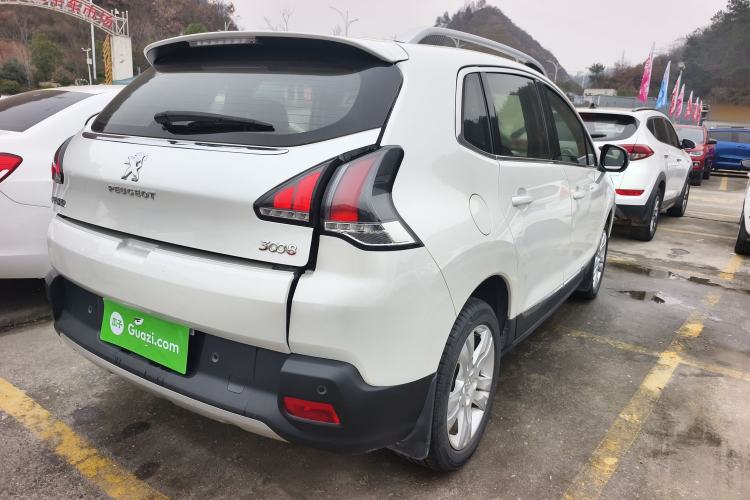 Used Peugeot 3008 2018 2.0L Automatic Classic Edition Rear Right 45 Deg