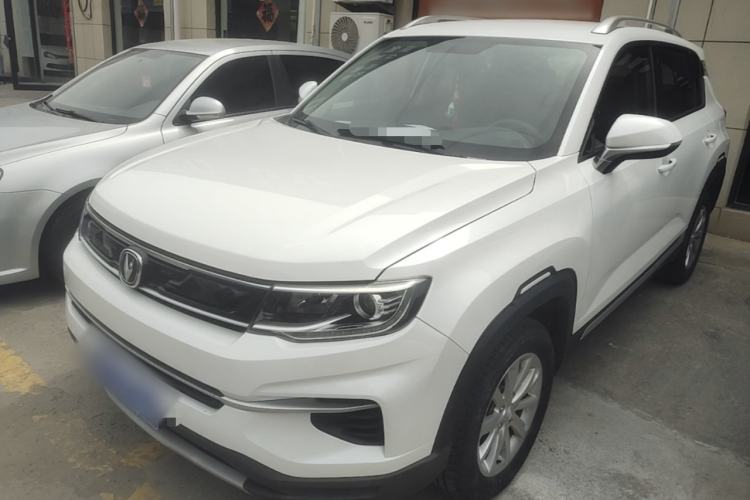Used CHANGAN CS35PLUS 2019 1.6L Manual E-Link Upgrade Edition