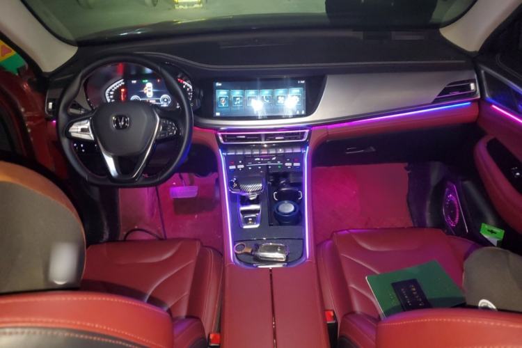 Used CHANGAN CS85 COUPE 2019 1.5T DCT Dynamic Version China VI Standard