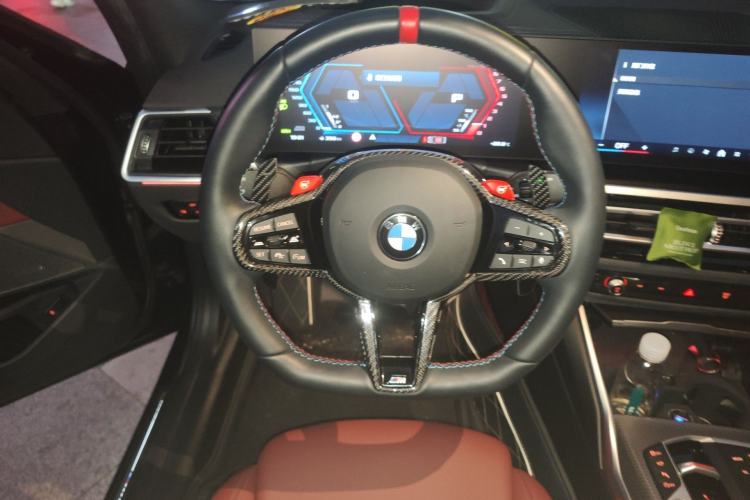 Used BMW 3 Series 2024 330Li M Sport Night Edition Package Steering Wheel