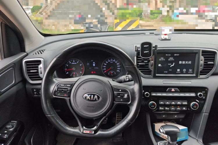 Used Kia KX5 2016 1.6T Automatic Two-Wheel Drive DLX Steering Wheel