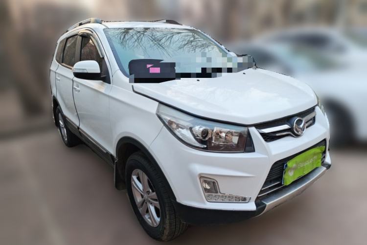 Used HYOSOW S3 2014 1.5L Comfort Version China IV Emission Standard