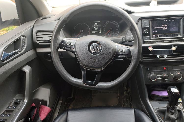 Used Volkswagen T-Cross 2019 1.5L Automatic Fashion Edition Steering Wheel