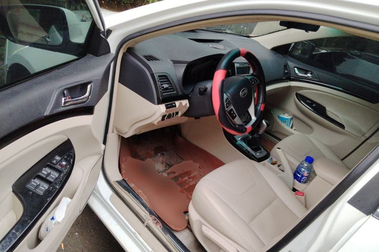 Used BYD Surui 2012 1.5L Manual Luxury Version