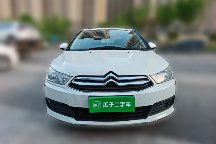 Used Citroen C-Quatre 2016 Classic Sedan 1.6L Manual CNG
