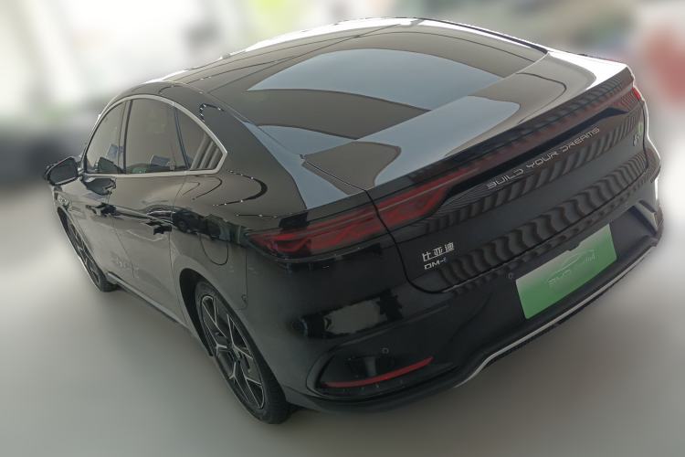 Used BYD Han 2023 DM-i Champion Edition 200KM Flagship Model Rear Left 45 Deg
