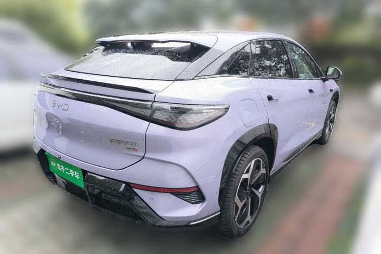 Used BYD Sealion 07 EV 2025 550 All-Wheel Drive Intelligent Driving Version Rear Right 45 Deg