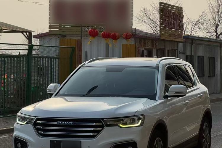 Used Haval H7 2018 Revised Version Blue-Label H7 2.0T Automatic Smart Enjoyment Trim