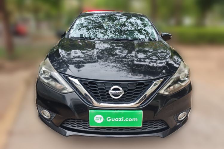 Used Nissan Sylphy 2018 1.6XV CVT Deluxe Edition Front