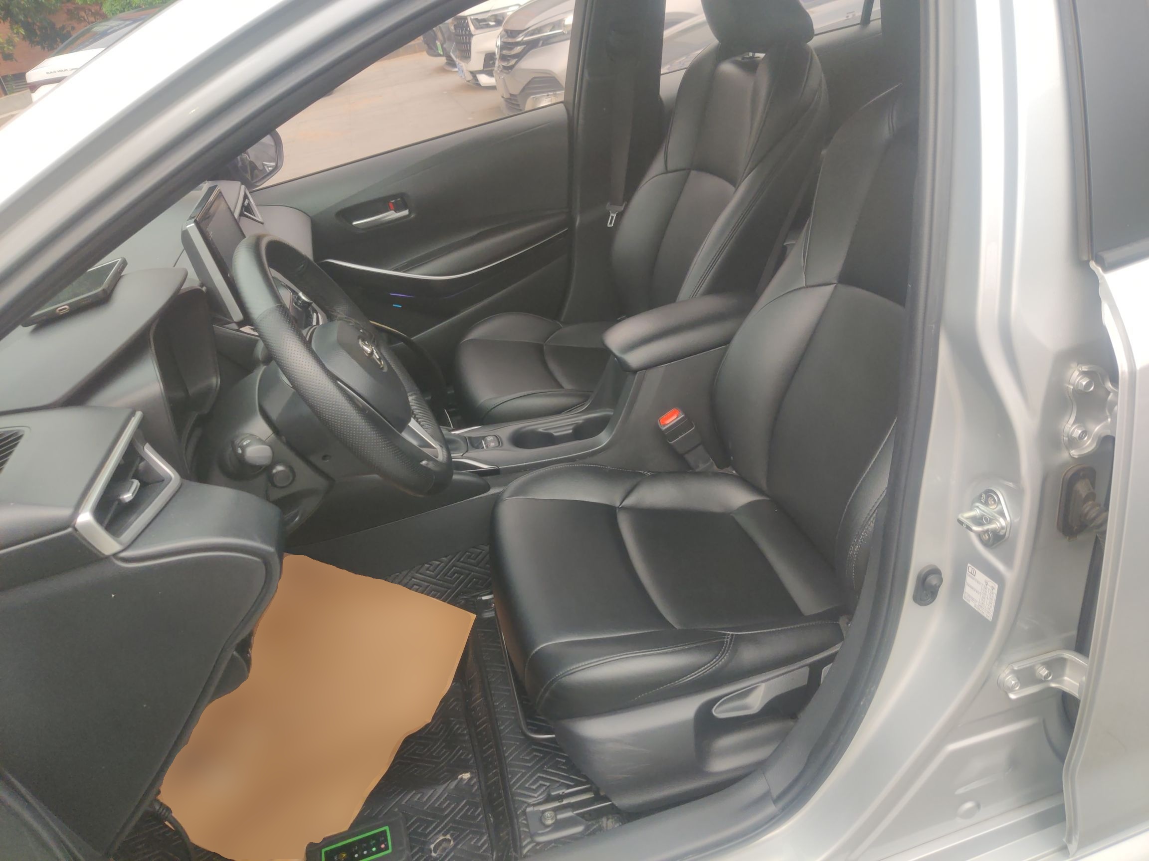 Interior delantero