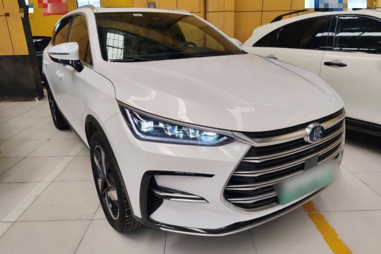 Used BYD Tang New Energy 2023 DM-i Champion Edition 112KM Prestige Model Front Right 45 Deg